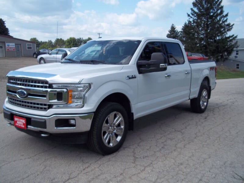 2018 Ford F-150 for sale at SHULLSBURG AUTO in Shullsburg WI