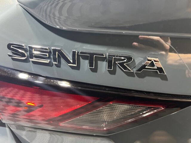 2025 Nissan Sentra SR