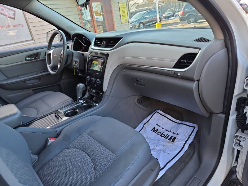 2015 Chevrolet Traverse LT