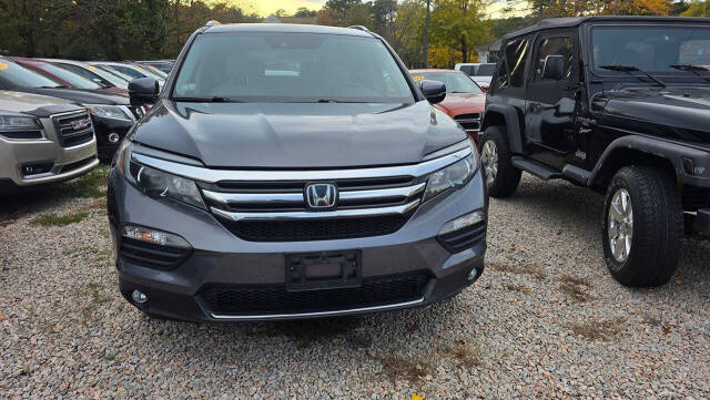 2016 Honda Pilot for sale at Silver Motor Group in Durham, NC