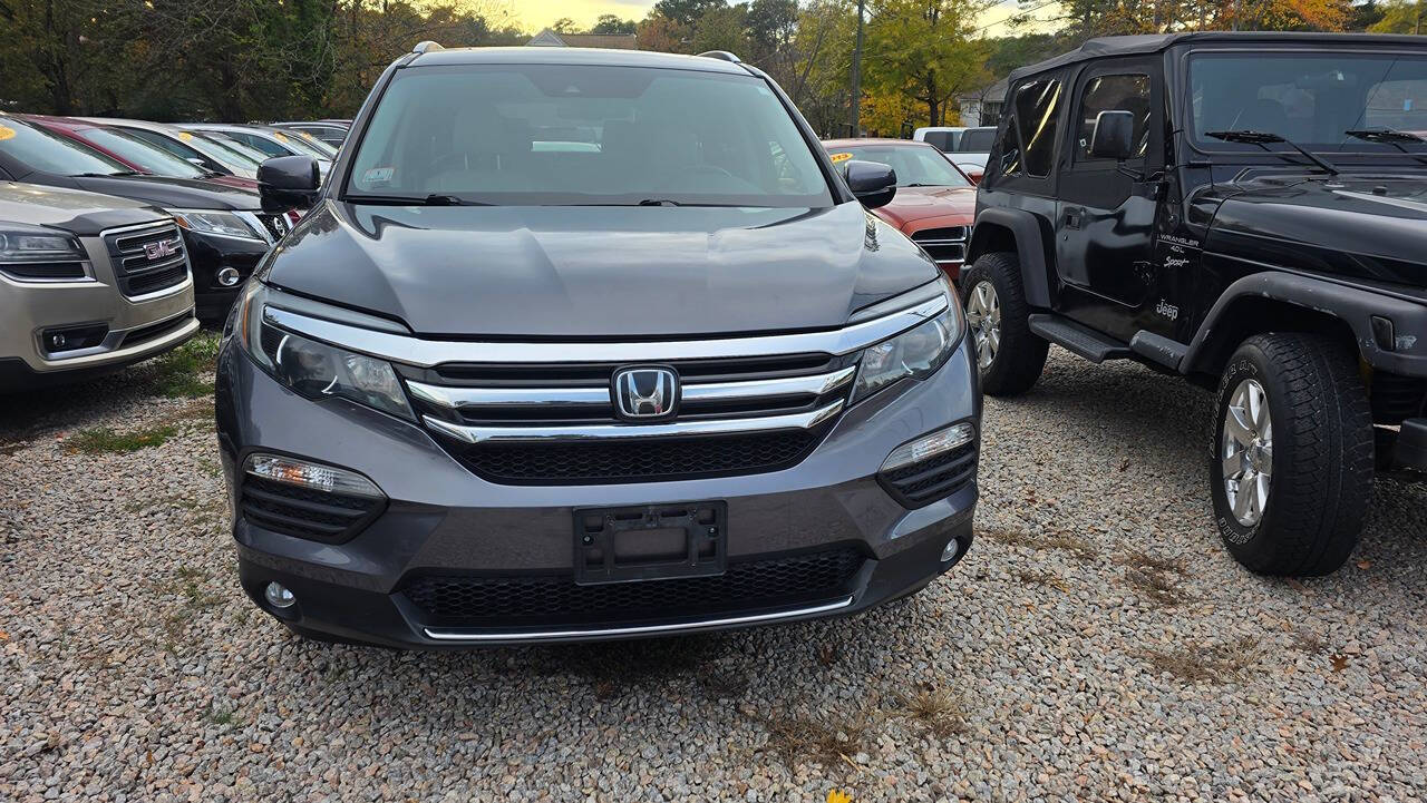 2016 Honda Pilot for sale at Silver Motor Group in Durham, NC