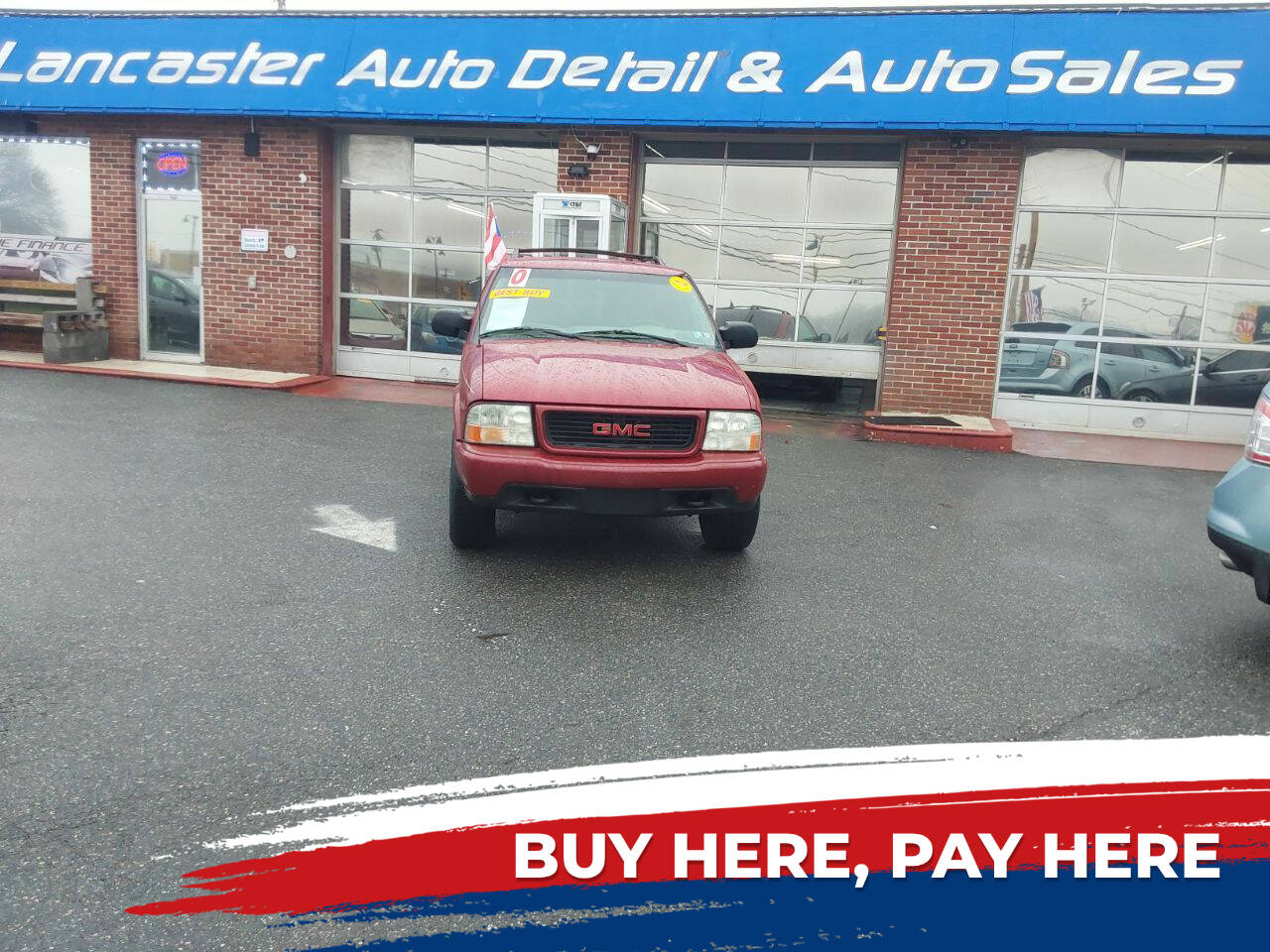 2001 GMC Jimmy For Sale