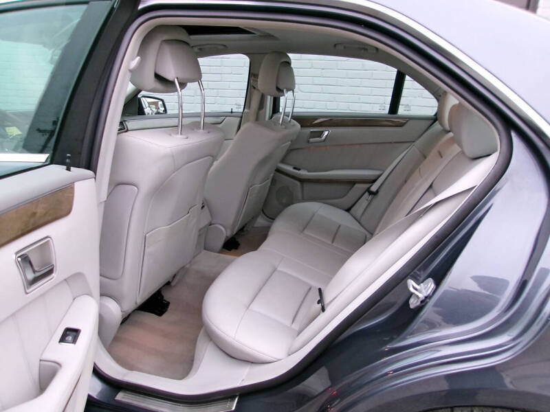 2011 Mercedes-Benz E-Class E 350 Sport 4MATIC