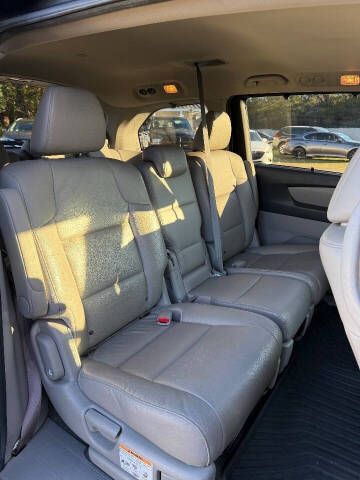 2015 Honda Odyssey EX-L w/Navi