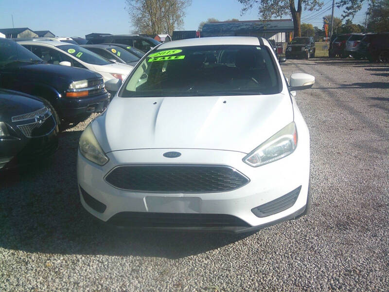 2015 Ford Focus SE