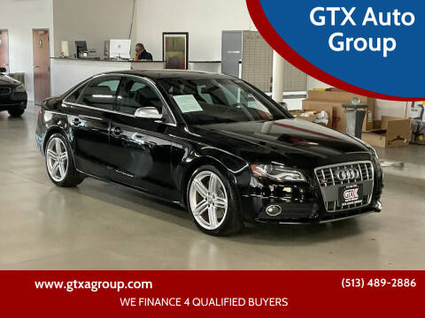 2012 Audi S4 for sale at GTX Auto Group in West Chester OH