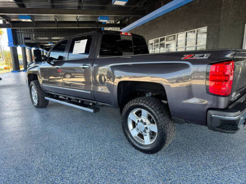 2016 Chevrolet Silverado 2500HD