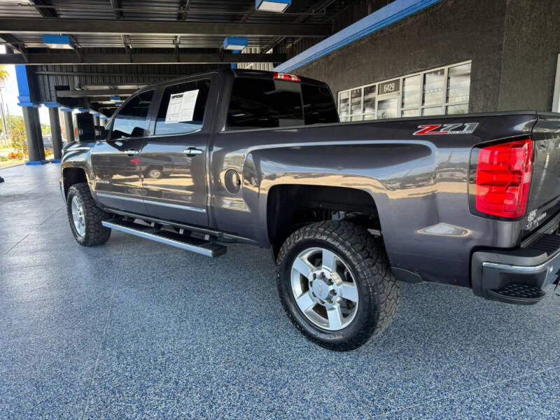 2016 Chevrolet Silverado 2500HD