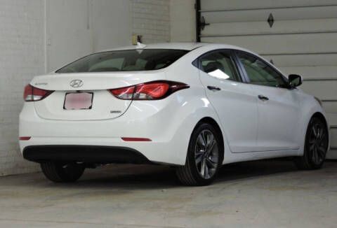 2014 Hyundai Elantra Limited