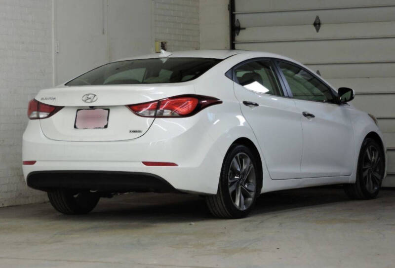 2014 Hyundai Elantra Limited