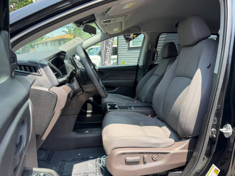 2018 Honda Odyssey EX