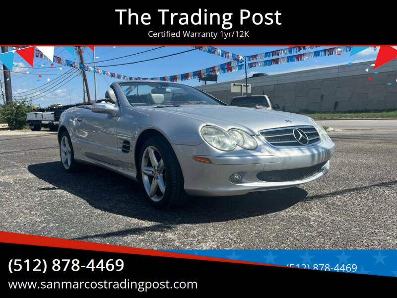 2005 Mercedes-Benz SL-Class for sale at The Trading Post in San Marcos TX