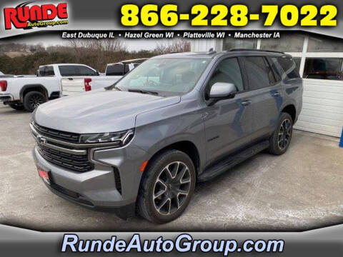 2022 Chevrolet Tahoe for sale at Runde PreDriven in Hazel Green WI