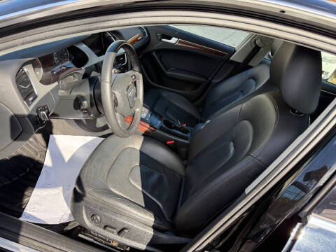 2012 Audi A4 2.0T quattro Premium