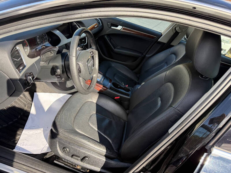 2012 Audi A4 2.0T quattro Premium