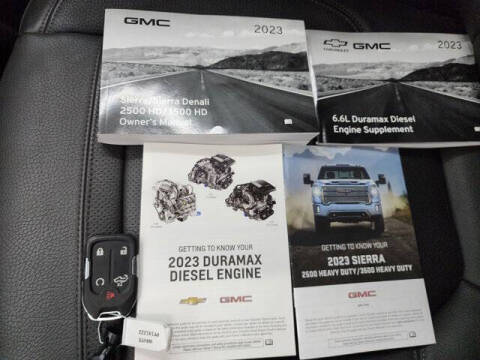 2023 GMC Sierra 3500HD