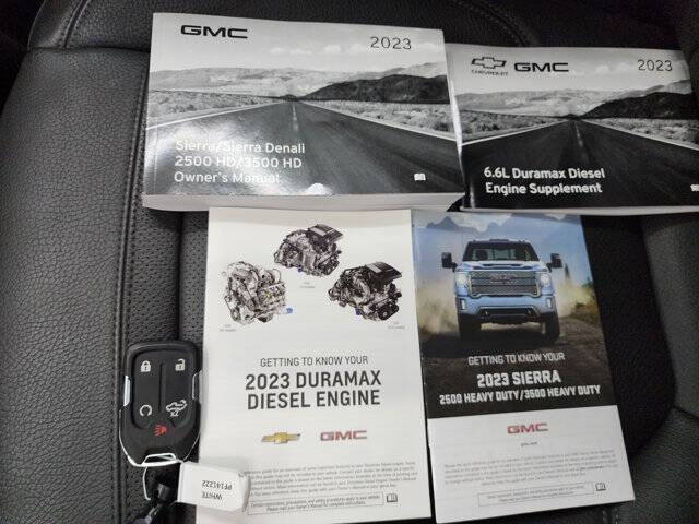 2023 GMC Sierra 3500HD