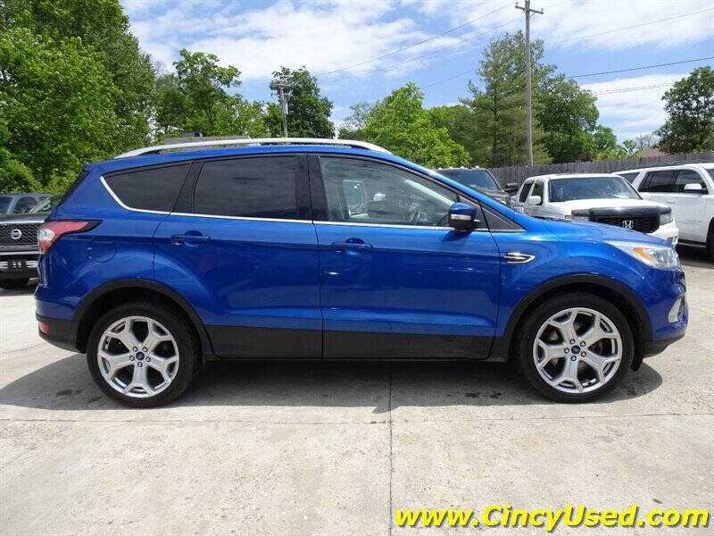 2017 Ford Escape Titanium