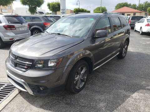 2016 Dodge Journey for sale at KK Car Co Inc in Lake Worth FL