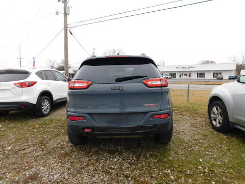 2014 Jeep Cherokee Trailhawk