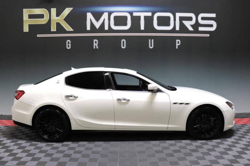 2016 Maserati Ghibli