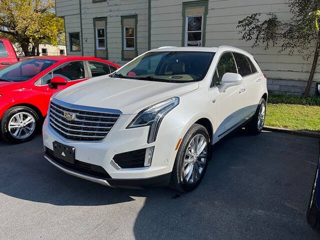 2017 Cadillac XT5 for sale at ROBERTS AUTOMOTIVE SALES & SERVICE in Watertown, NY