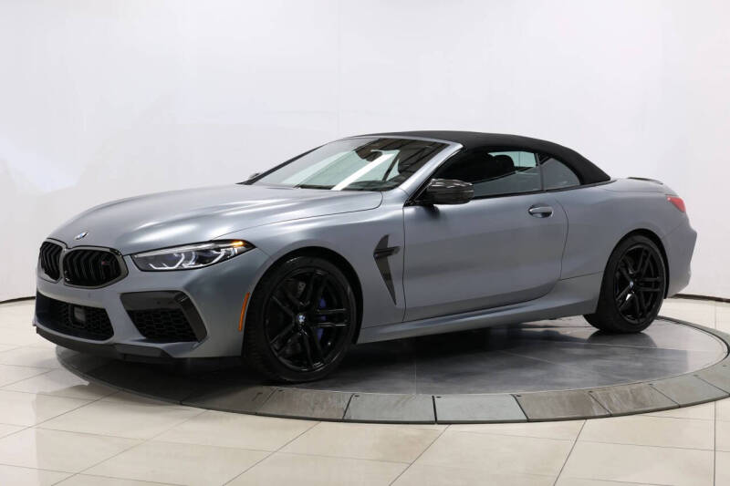 2020 BMW M8 Competition