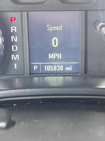 2015 GMC Sierra 2500HD