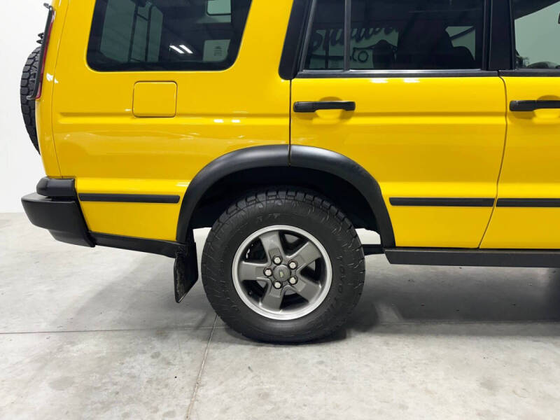 2002 Land Rover Discovery Series II SE