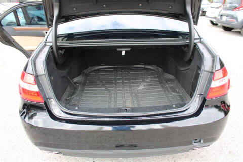 2012 Mercedes-Benz E-Class