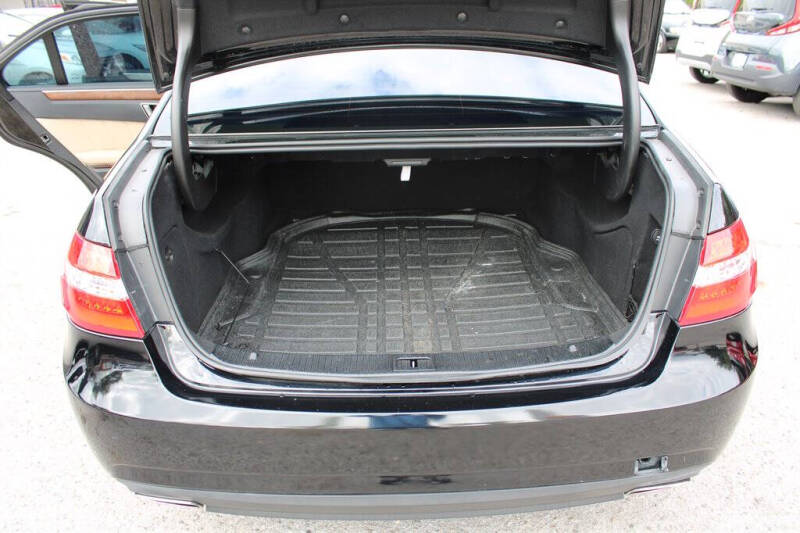 2012 Mercedes-Benz E-Class