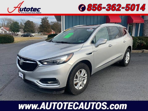 2020 Buick Enclave for sale at Autotec Auto Sales in Vineland NJ