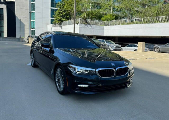 2017 BMW 5 Series 530i