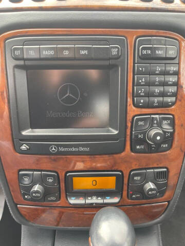 2002 Mercedes-Benz S-Class S 600