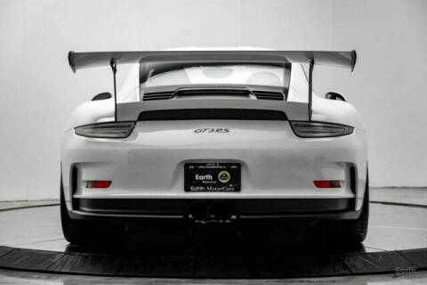 2016 Porsche 911 GT3 RS