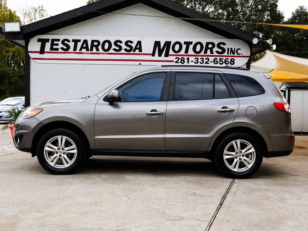 2012 Hyundai SANTA FE for sale at Testarossa Motors in League City, TX