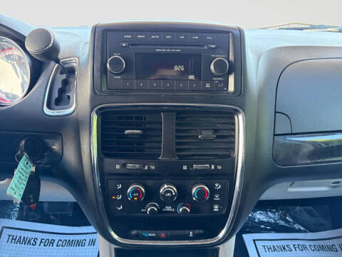 2016 Dodge Grand Caravan