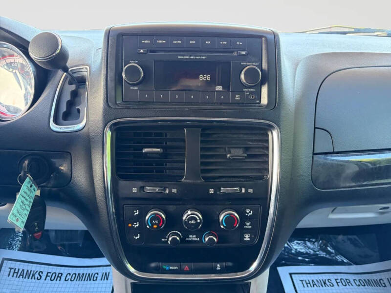 2016 Dodge Grand Caravan