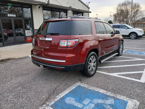 2015 GMC Acadia SLT-1