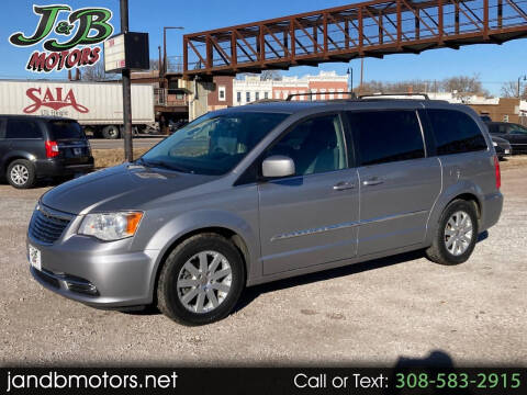 2016 Chrysler Town and Country for sale at J & B Motors in Wood River NE