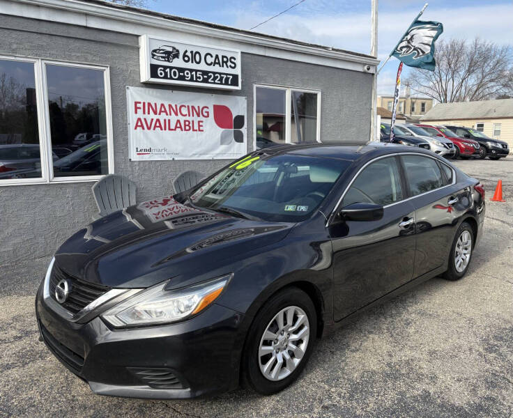 2016 Nissan Altima S