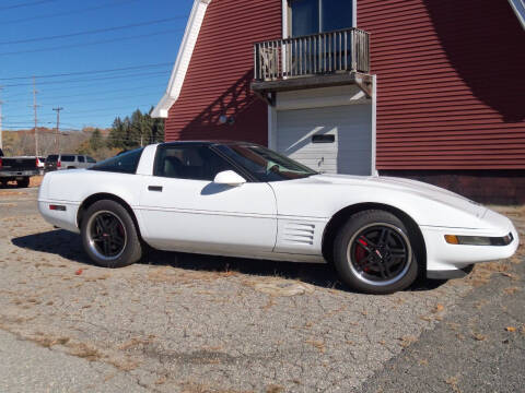 1994 Chevrolet Corvette for sale at Red Barn Motors, Inc. in Ludlow MA