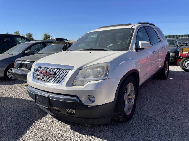 2008 GMC Acadia for sale at Twin Cities Auctions in Elk River, MN