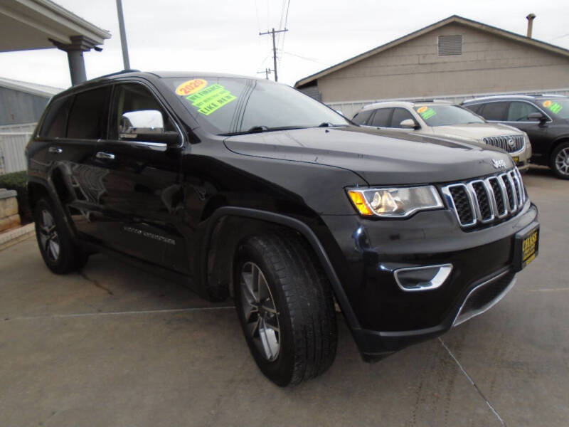 2020 Jeep Grand Cherokee Limited