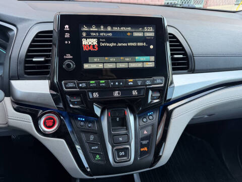 2018 Honda Odyssey Elite