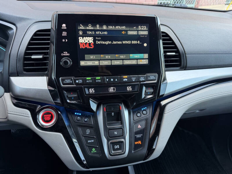 2018 Honda Odyssey Elite