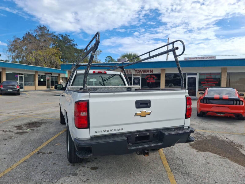 2018 Chevrolet Silverado 1500 Work Truck 1WT photo 4