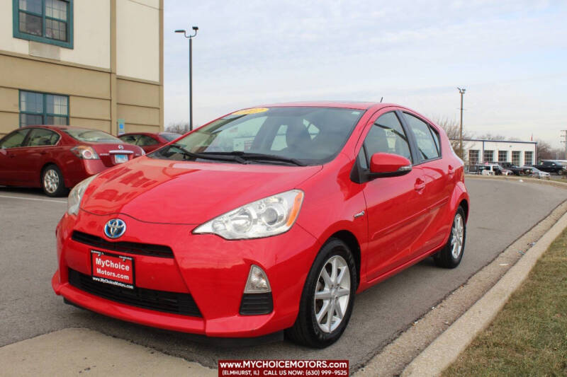 2012 Toyota Prius c for sale at Your Choice Autos - My Choice Motors in Elmhurst IL