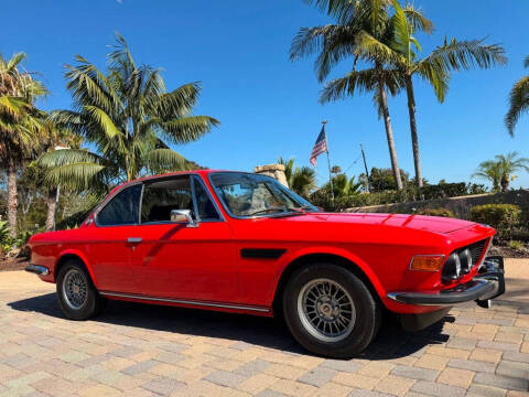 1971 BMW 2800 CS 3.5 E9