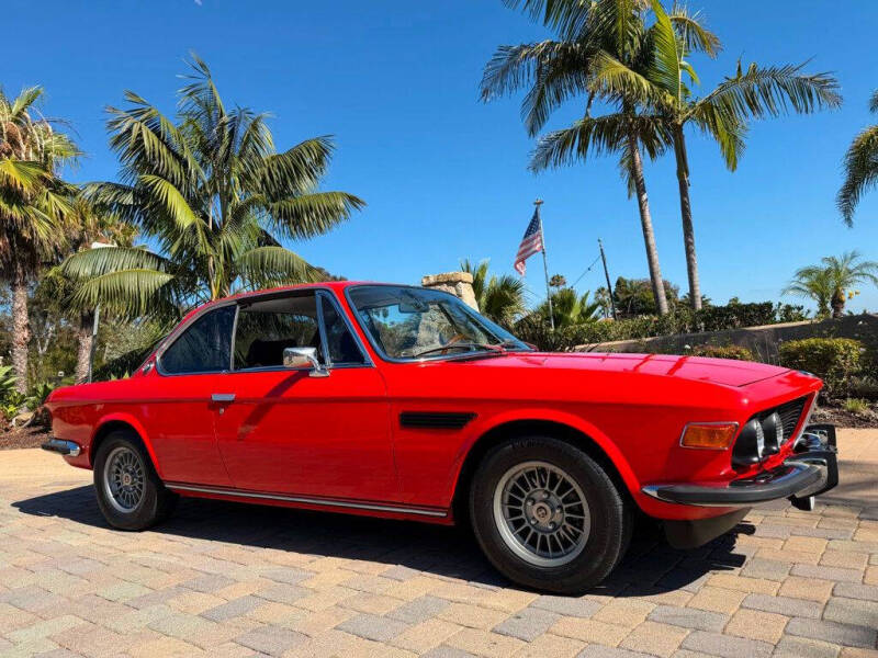 1971 BMW 2800 CS 3.5 E9